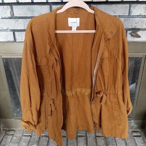 Mustard Yellow Adirondack Jacket